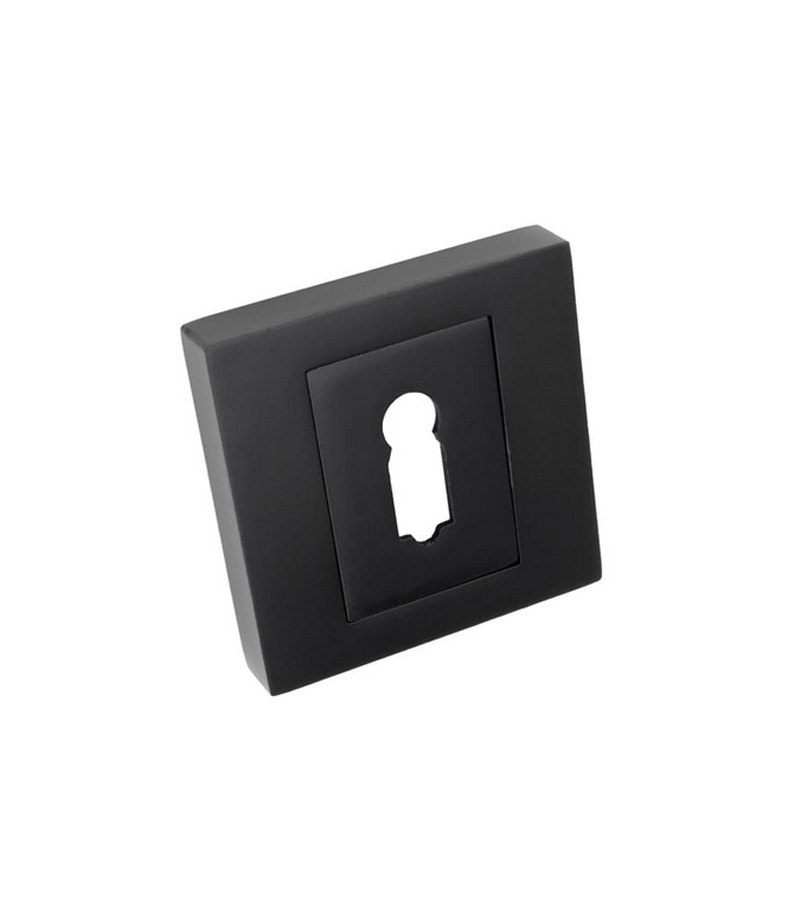 Rozeta na kľúč čierna