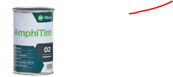 Pigment AmphiTint 02 Oxidschwarz 1l