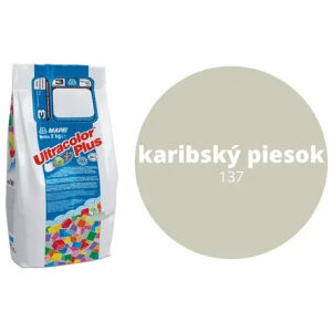 Ultracolor Plus špárovacia malta 137 2kg