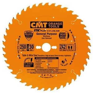 Kotúč CMT ITK ultra tenký pre priečne finálne rezy D216x1.8 d30 Z64 HW