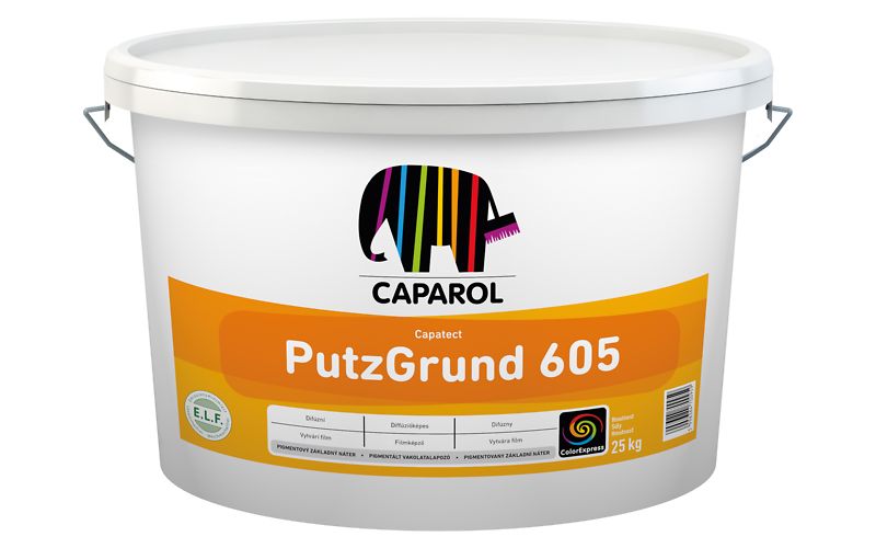Caparol Capatect Putzgrund 605 25kg - penetrácia pod omietku