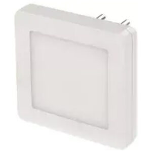 Svietidlo nočné 230V 5lm štvorec