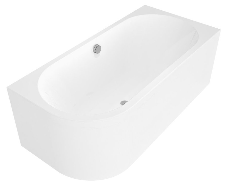 Vaňa Astra R Monolith asymetrická 160x75x60cm