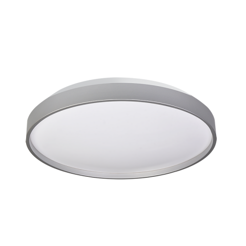 Svietidlo stropné Oro Nube silver 36W DW