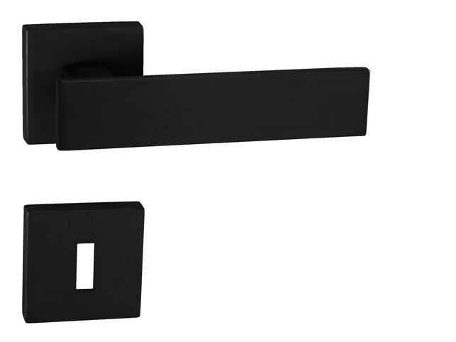 Kľučka TI Linha 2 HR 2730Q KL/KL WC CIM čierna matná