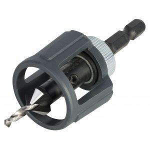 Wolfcraft predvrták pre skrutky so zápustnou hlavou priemer 3