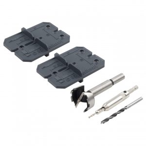 Montážna súprava Wolfcraft pre kovania 35 mm 4656000