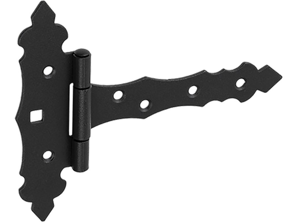 Domax ZOB 125 C Záves bránový ozdobný 125x35x130x2.0cm čierna