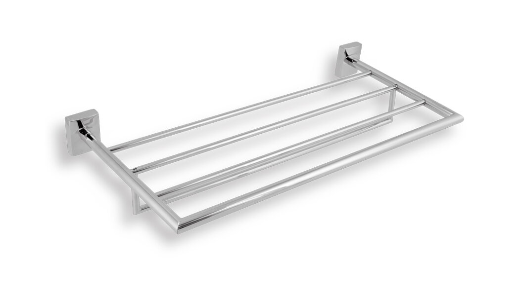 Veľký držiak uterákov so závesom 500 mm Metalia 12 chróm 0245 Veľký držiak uterákov so závesom 500 mm Metalia 12 chróm 0245