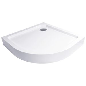 Vanička sprchová R550 90x90x14cm SMC biela + nožičky a sifón 90mm CV01H