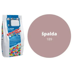 Ultracolor Plus špárovacia malta 189 2kg