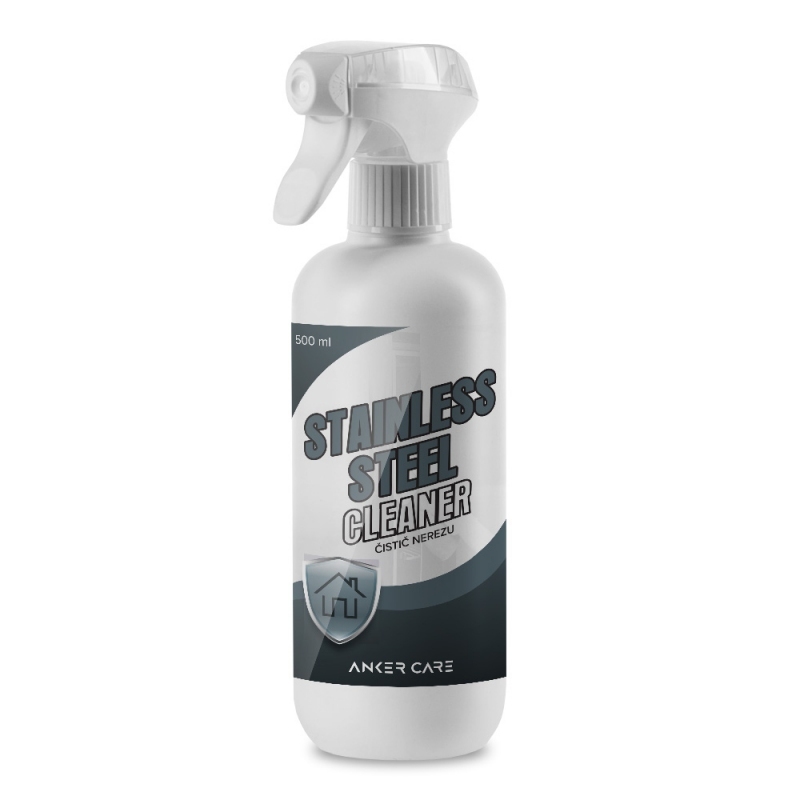 Stainless Steel Cleaner čistič nereze 500ml