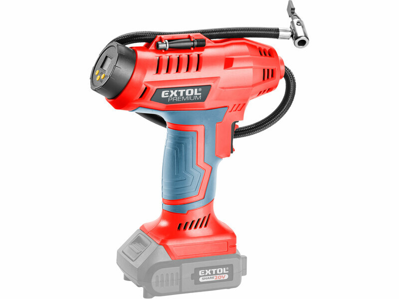 Kompresor akumulátorový Share20V