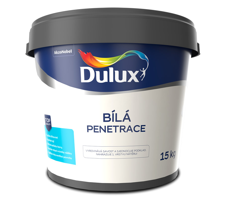 Dulux Biela Penetrácia 15kg