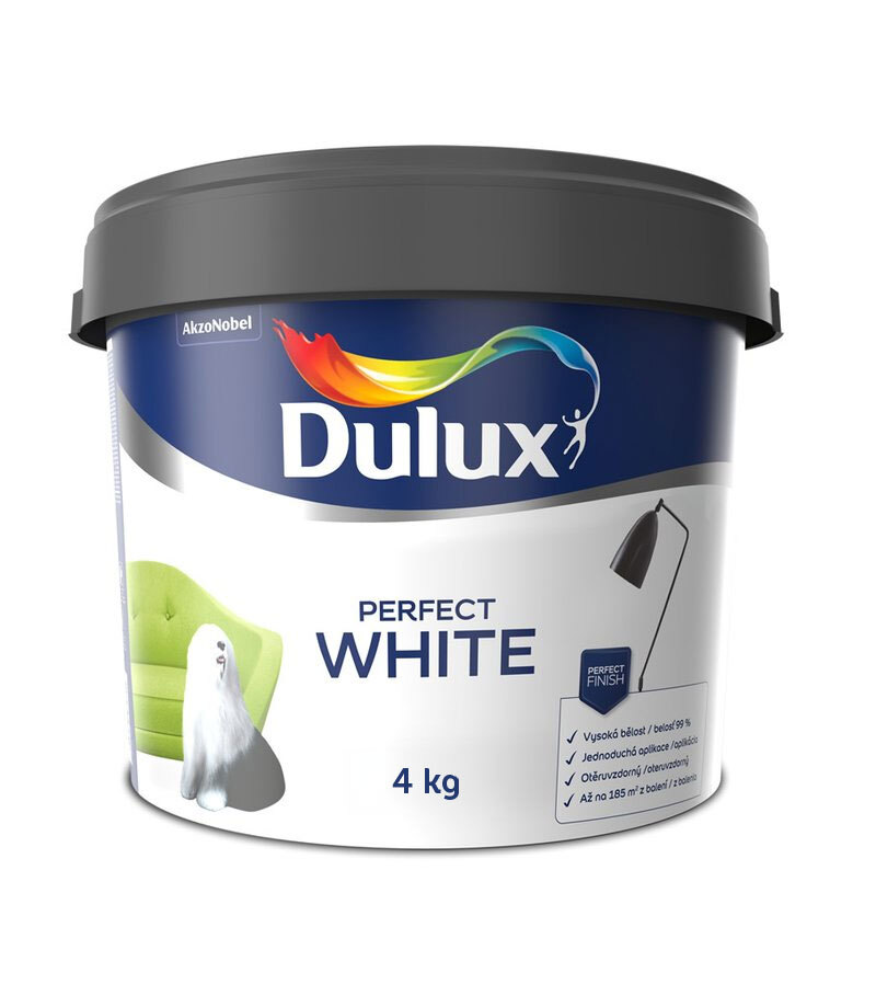 Dulux Perfect white 4kg