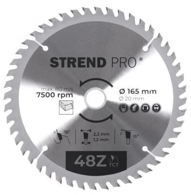 Kotúč Strend Pro TCT 165x2.2x20/16mm 48T