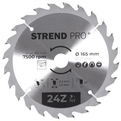 Kotúč Strend Pro TCT 165x2.2x20/16 mm 24T