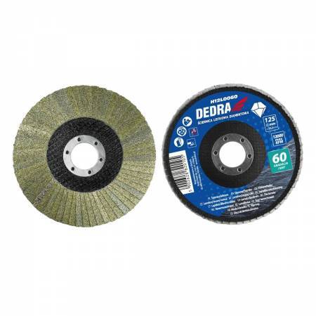 Valec lamelový brúsny 125x22mm zrnitosť 120