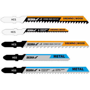 Súprava pílových listov do priamočiarej píly 5ks 08T001