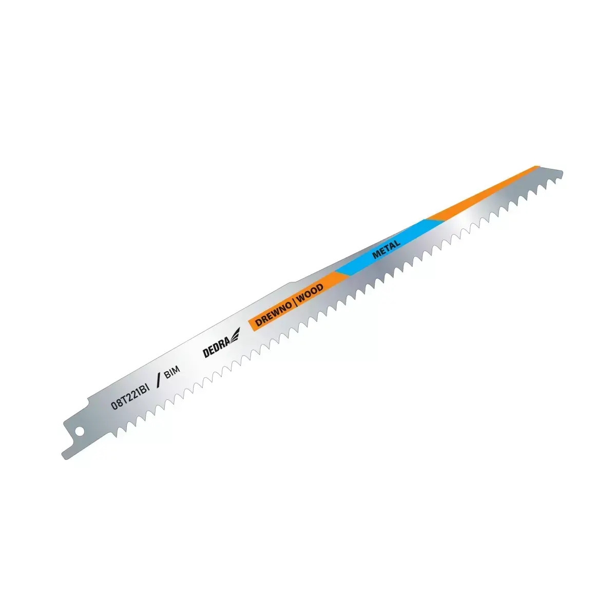 Listy pílové do chvostovej píly 225/200mm na drevo/kov BIM 2ks