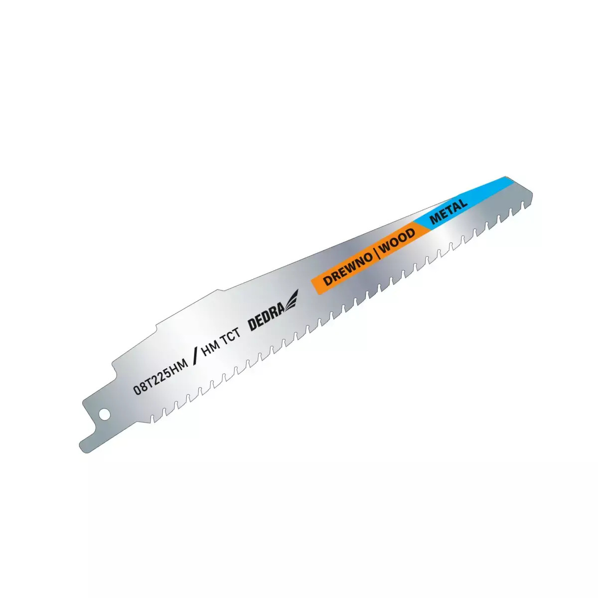 List pílový do chvostovej píly 152/125mm na drevo/kov HM/TC