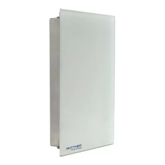 Rottner Key Glass Skrinka na kľúče biela