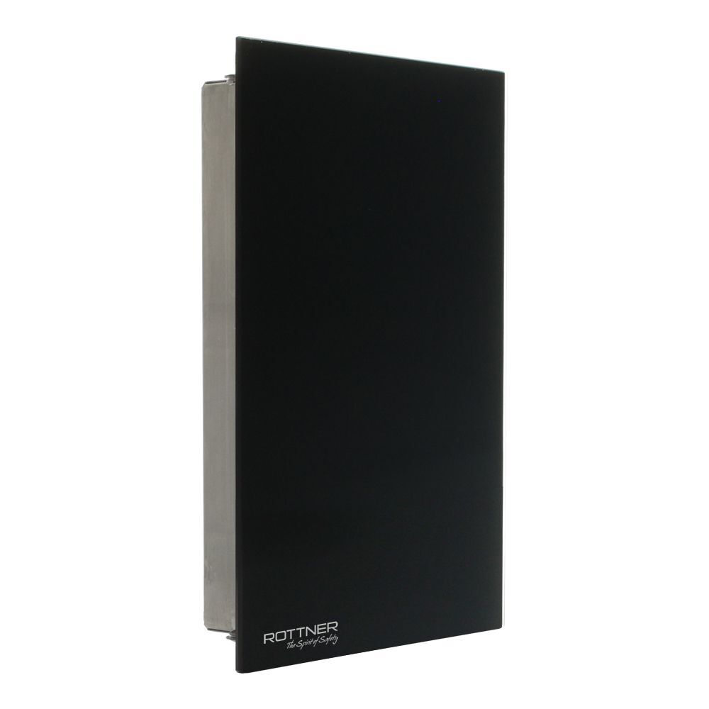 Rottner Key Glass Skrinka na kľúče čierna