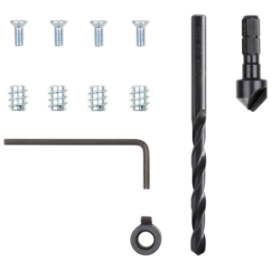 Wolfcraft sada opravných objímok pre kovania 4657000