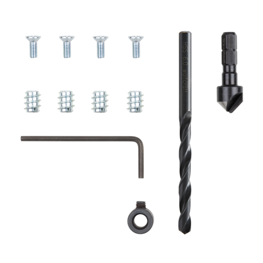 Wolfcraft sada opravných objímok pre kovania 4657000