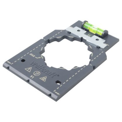 Šablóna na označovanie a zarovnávanie zásuviek Wolfcraft 5975000