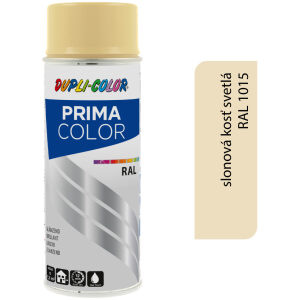 Dupli-Color Prima RAL1015 - slonová kosť svetlá lesk 400ml