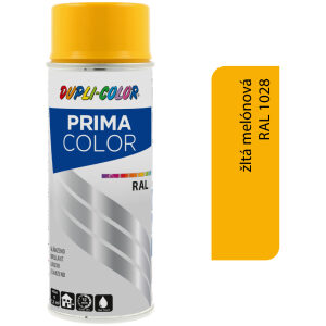 Dupli-Color Prima RAL1028 - žltá melónová lesk 400ml