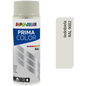 Dupli-Color Prima RAL9002 - šedobiela lesk 400ml