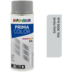 Dupli-Color Prima RAL9006 - hliníková lesk 500ml