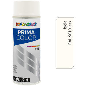 Dupli-Color Prima RAL9010 - biela lesk 500ml
