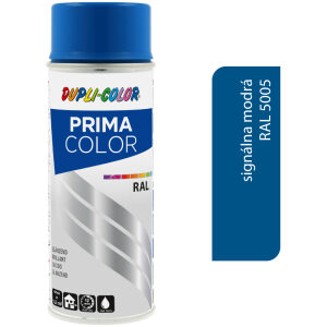 Dupli-Color Prima RAL5005 - signálna modrá lesk 400ml