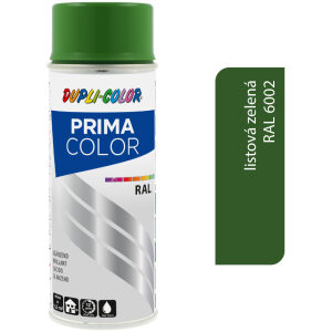 Dupli-Color Prima RAL6002 - listová zelená lesk 400ml