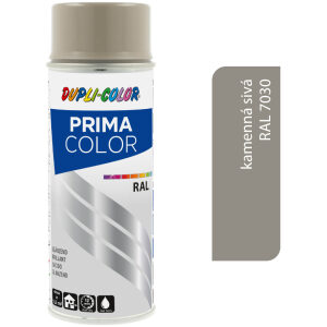 Dupli-Color Prima RAL7030 - kamenná sivá lesk 400ml