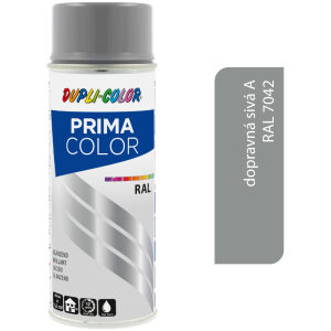 Dupli-Color Prima RAL7042 - dopravná sivá A lesk 400ml