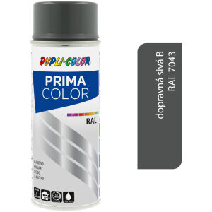 Dupli-Color Prima RAL7043 - dopravná sivá B lesk 400ml
