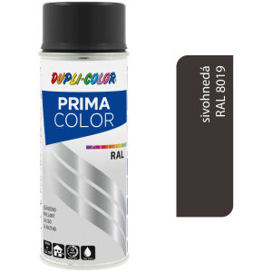 Dupli-Color Prima RAL8019 - šedohnedá lesk 400ml