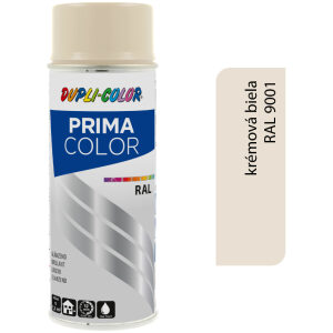 Dupli-Color Prima RAL9001 - krémová lesk 400ml