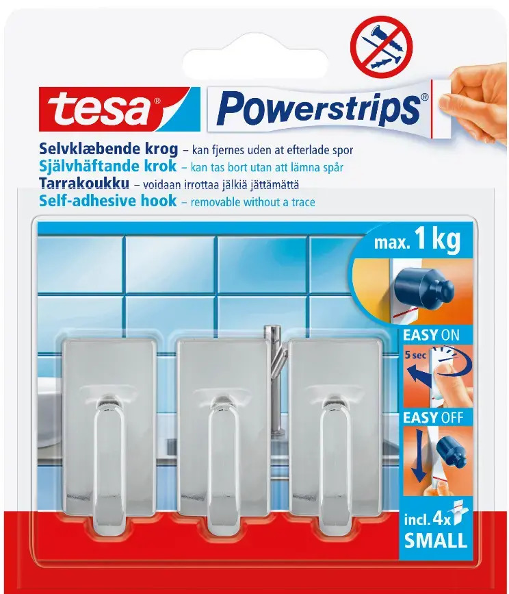 Tesa 66603 Háčik permanent L