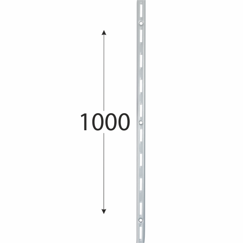 Velano AWLS Lišta konzolová nosná 2000mm jednoduchá biela