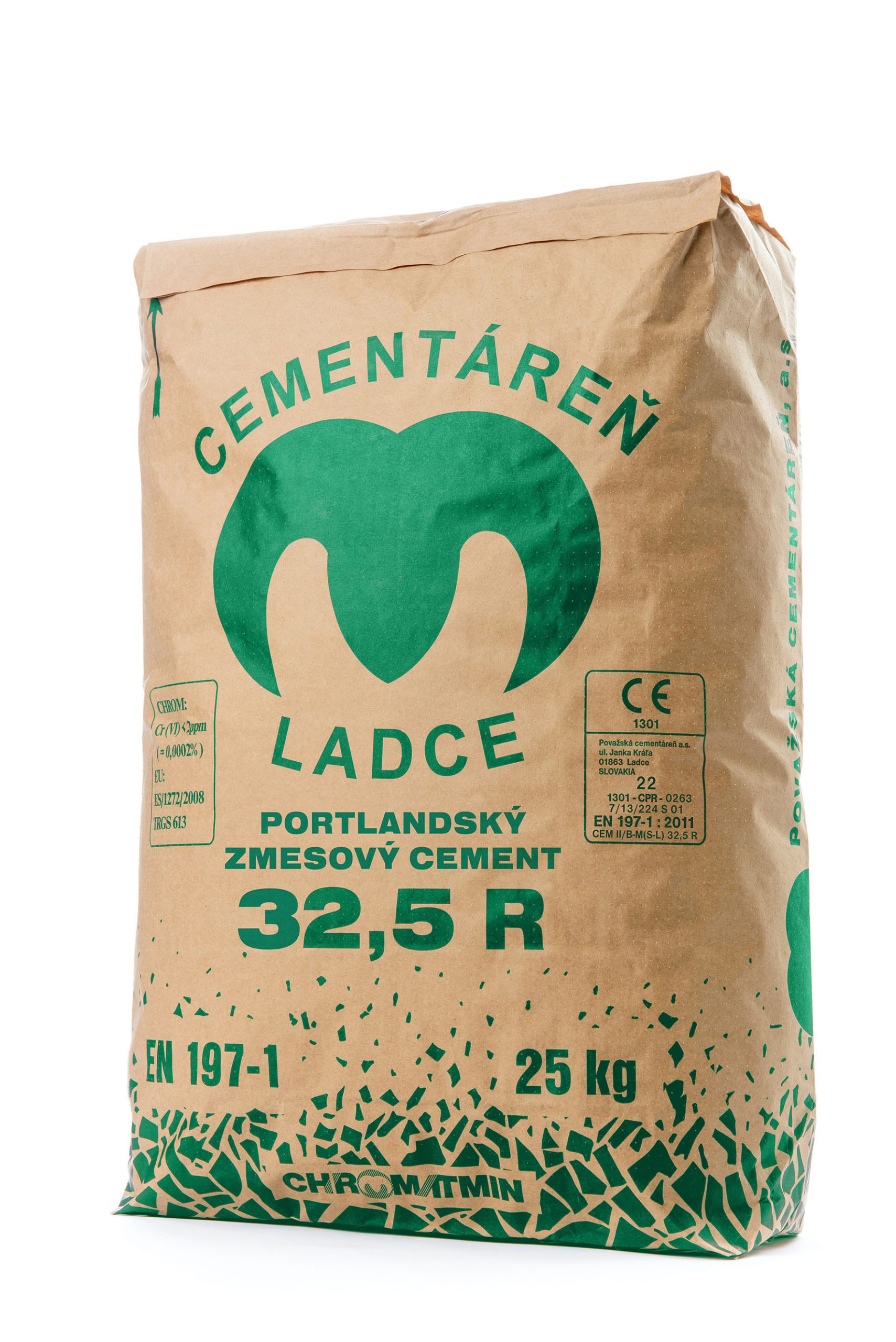 Cement CEM II/B-M (S-L) 32