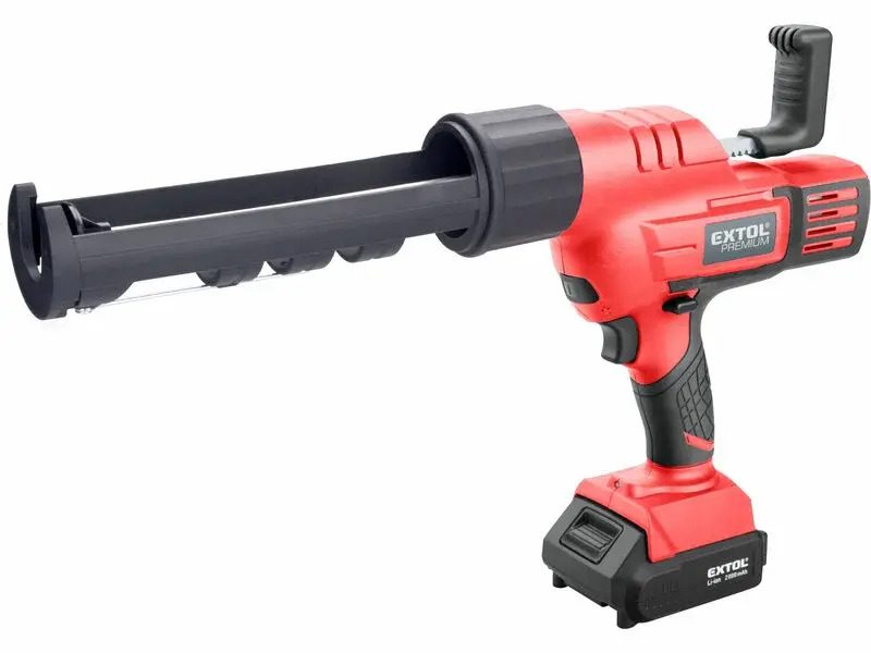 Pištoľ výtlačná akumulátorová Share20V Extol Premium