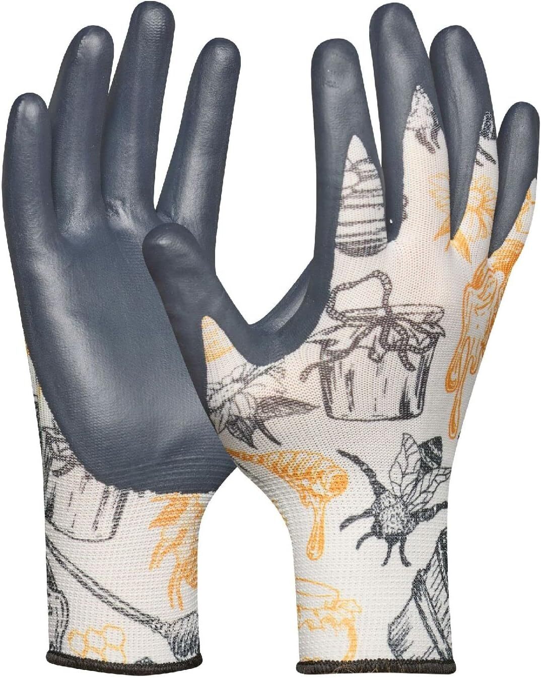 Gebol Gardenluxe 2023 Honeybee Rukavice Záhradné veľkosť 8