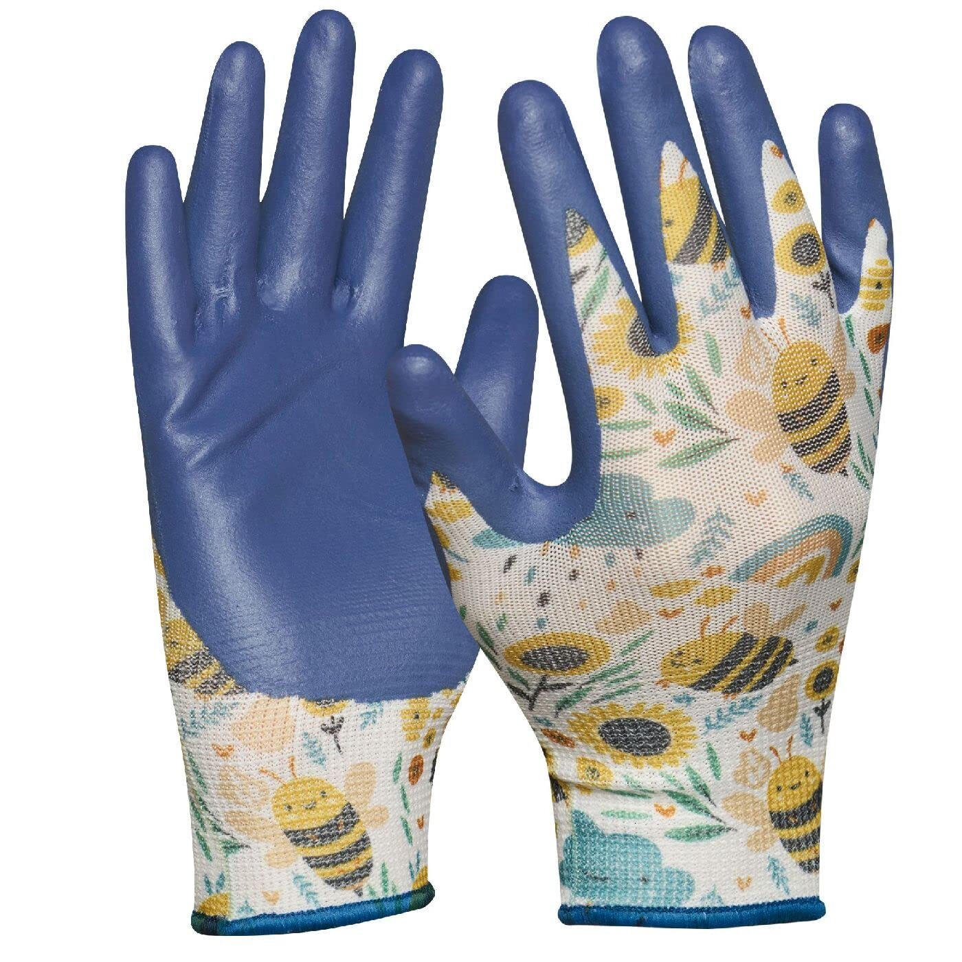 Gebol Gardenluxe 2023 Rukavice Záhradné vzor Bubon veľkosť 5 detské