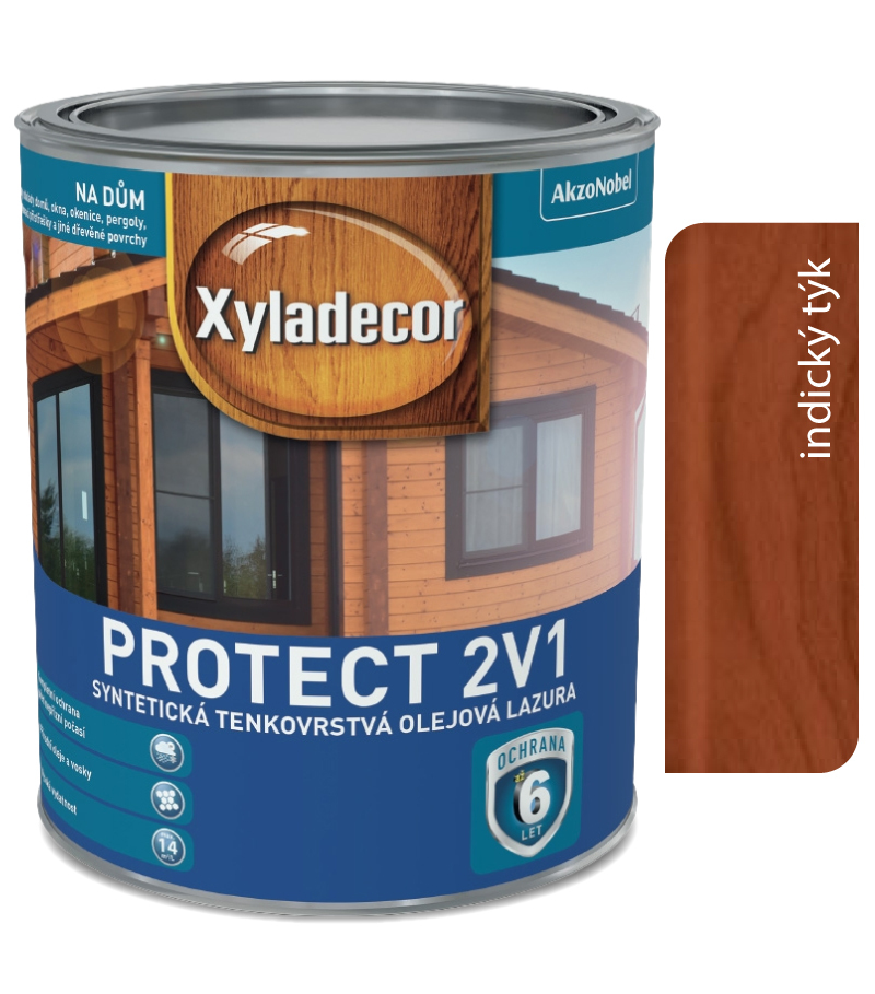 Xyladecor Protect 2v1 Indický týk 2