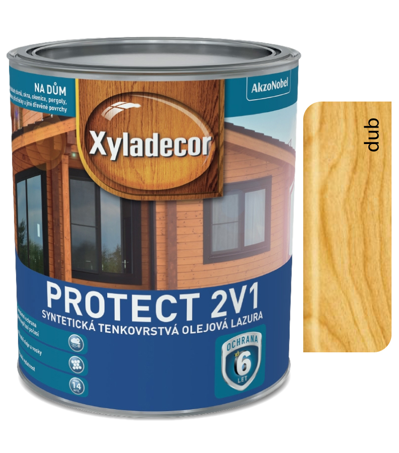 Xyladecor Protect 2v1 Dub 2